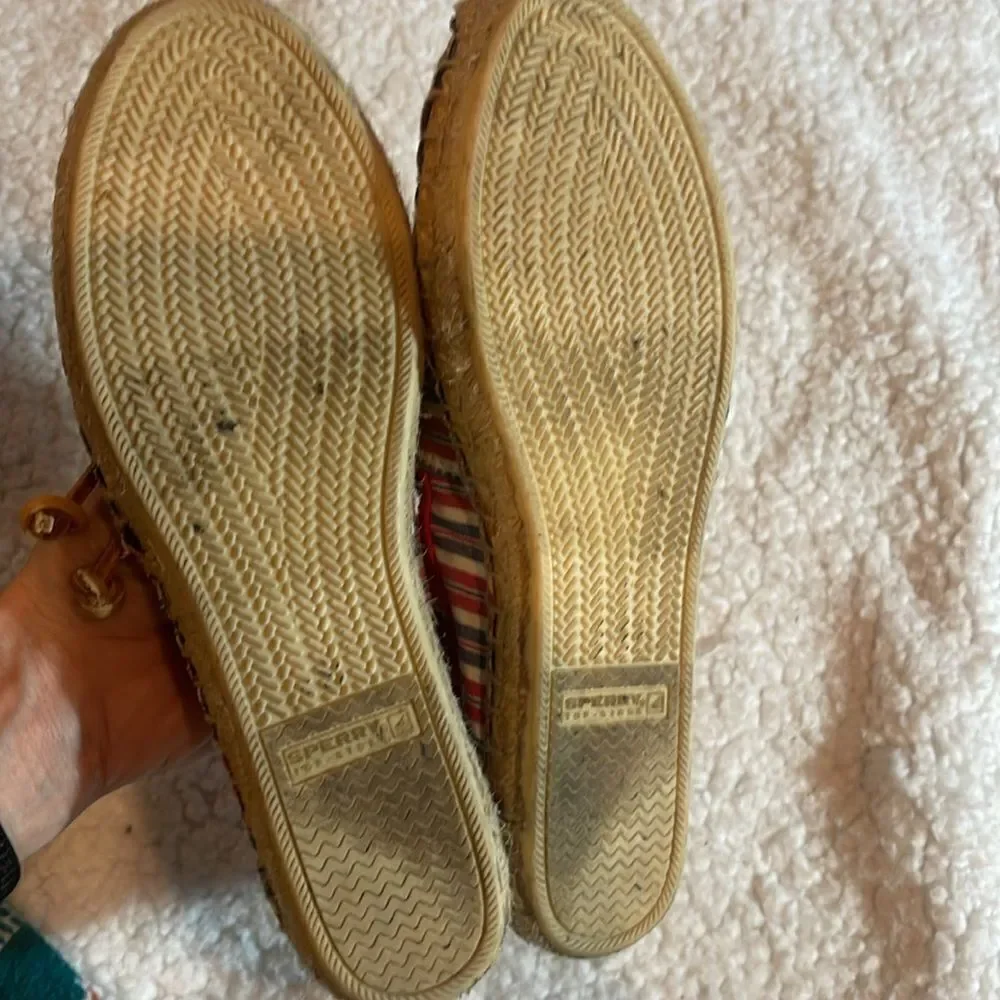 Sperry Top-sider espadrilles size 5.5